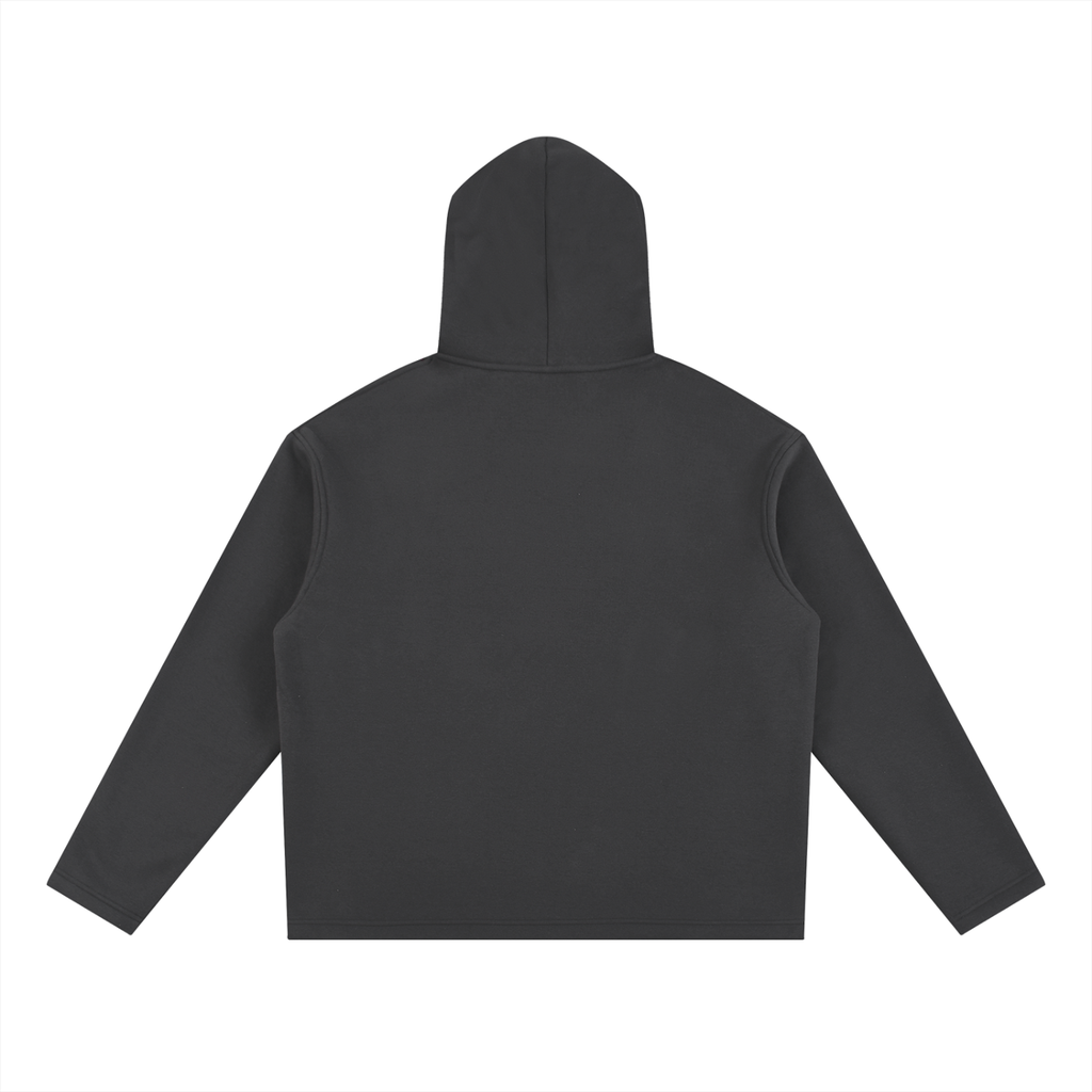 Oversized Fleece Hoodie - Premium Relaxed Fit Gym Hoodie | BRACE
