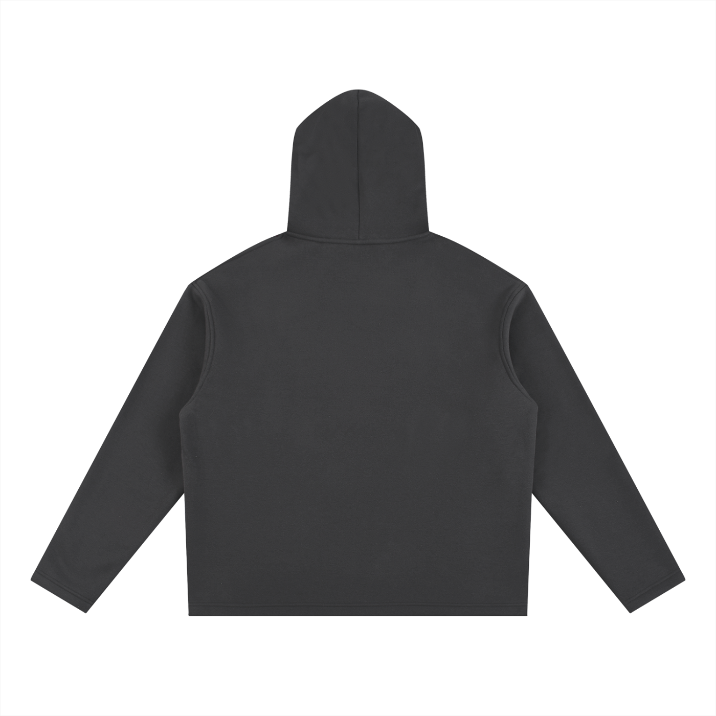 Oversized Fleece Hoodie - Premium Relaxed Fit Gym Hoodie | BRACE