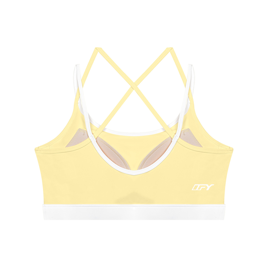 Women's Color Block Yoga Sports Bra