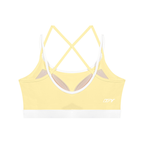 Women's Color Block Yoga Sports Bra