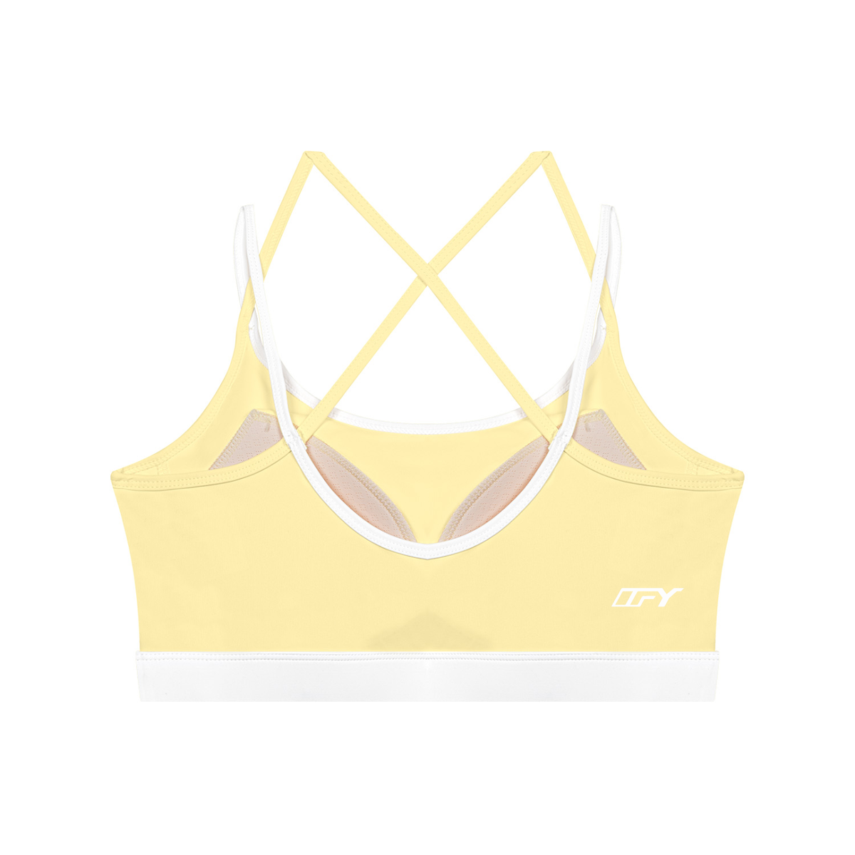 Women's Color Block Yoga Sports Bra
