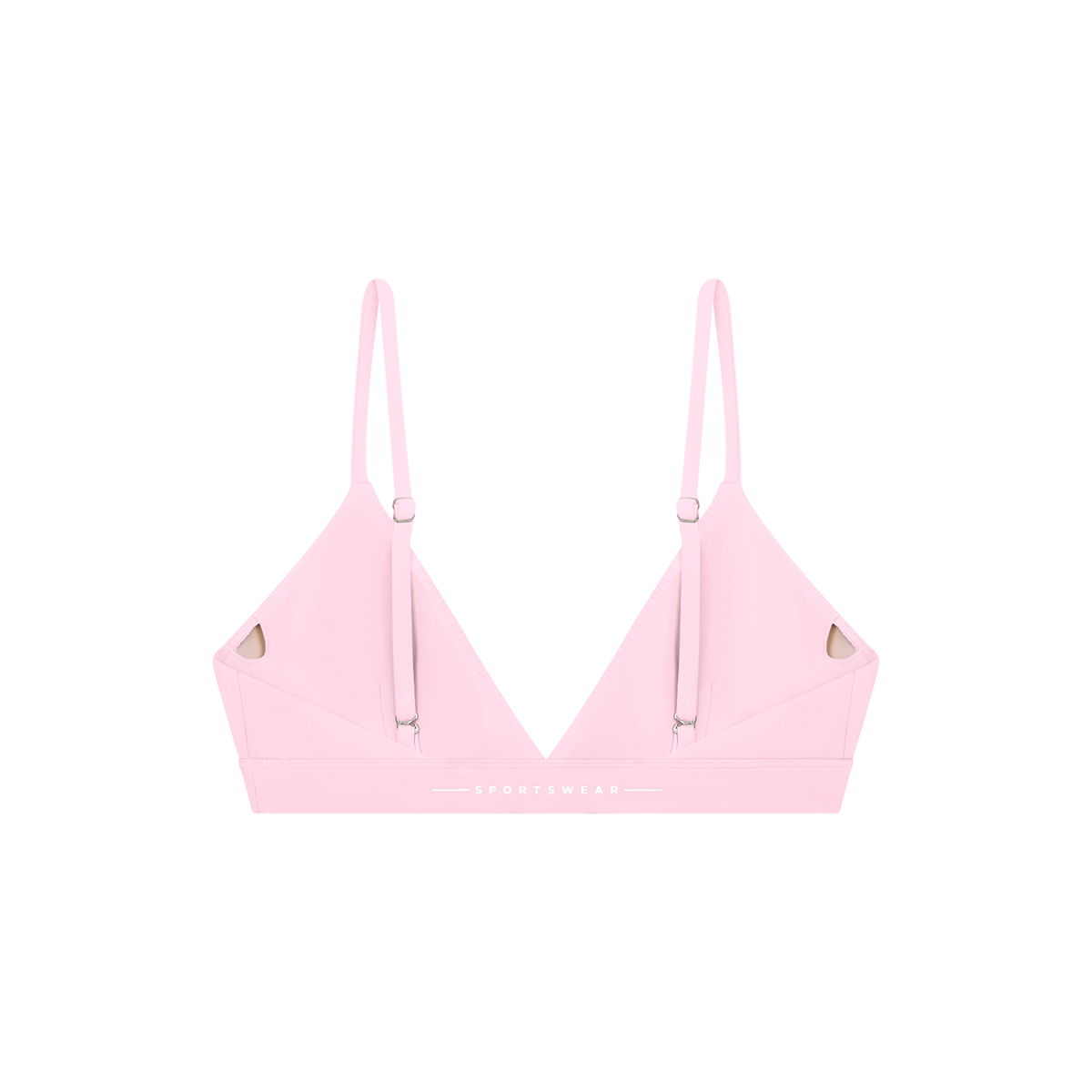 Cropped V-Neck Sports Bra for Women - Elevate Your Activewear Experience