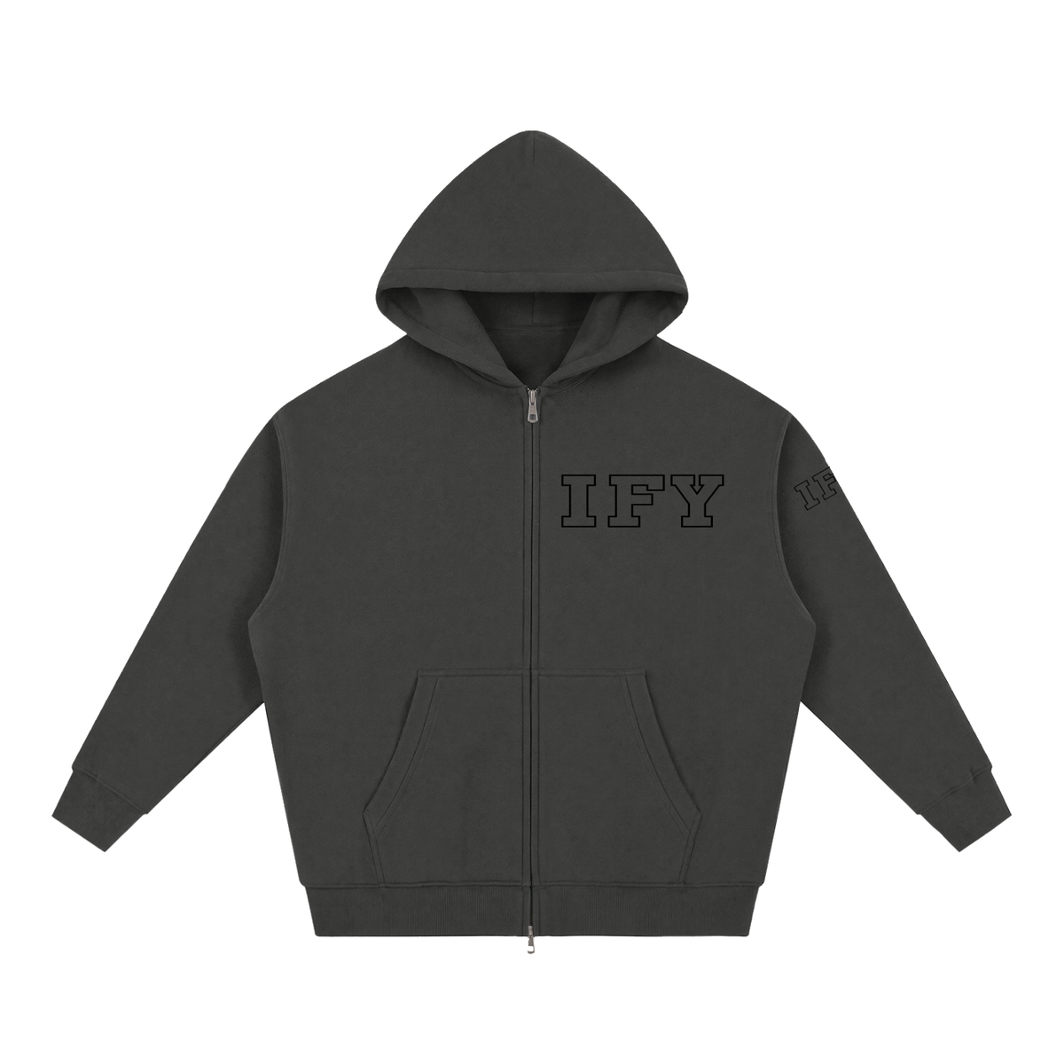 Oversized Fleece Boxy Hoodie