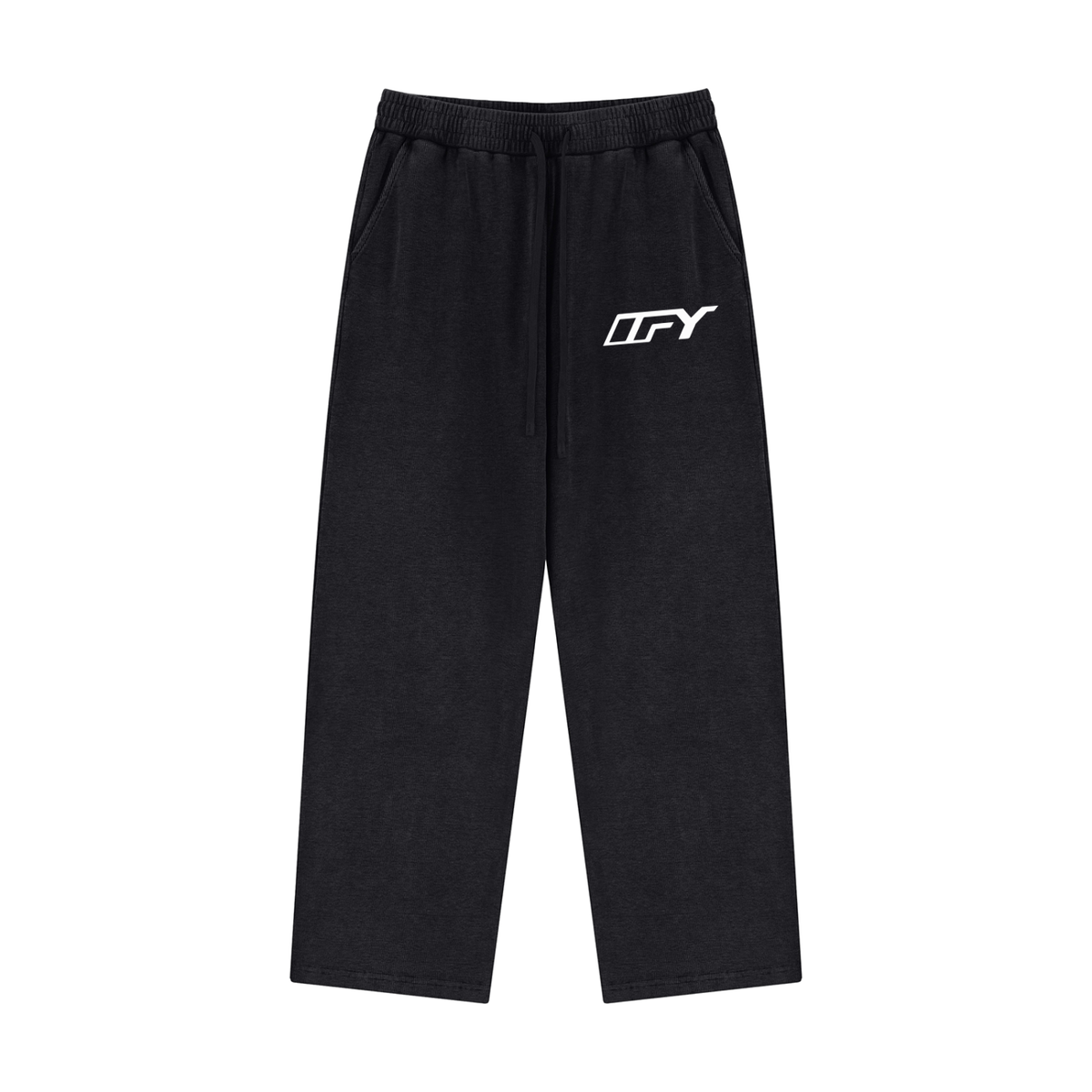 Unisex Mineral Wash Waffle Sweatpants