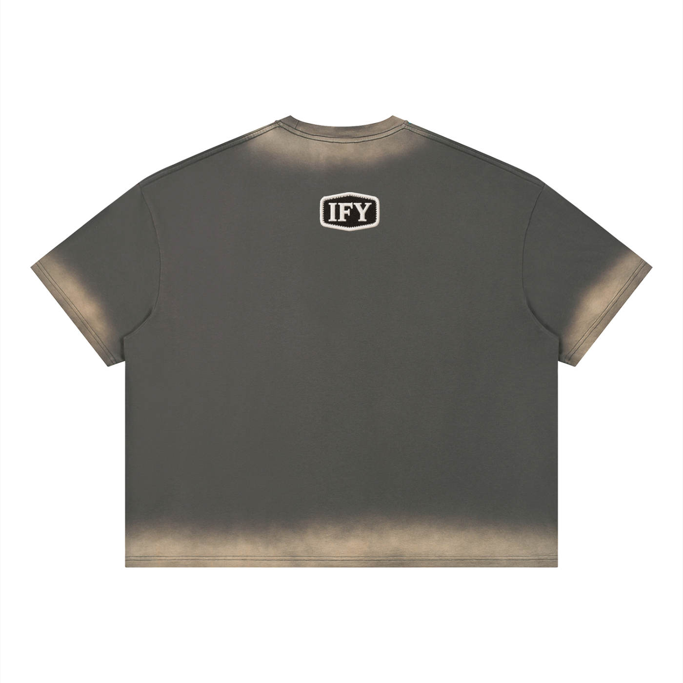 Unisex Boxy Sunfade Vintage Wash T-Shirt