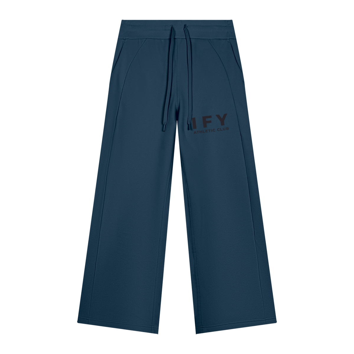 Women's Wide Leg Fleece Sweatpants