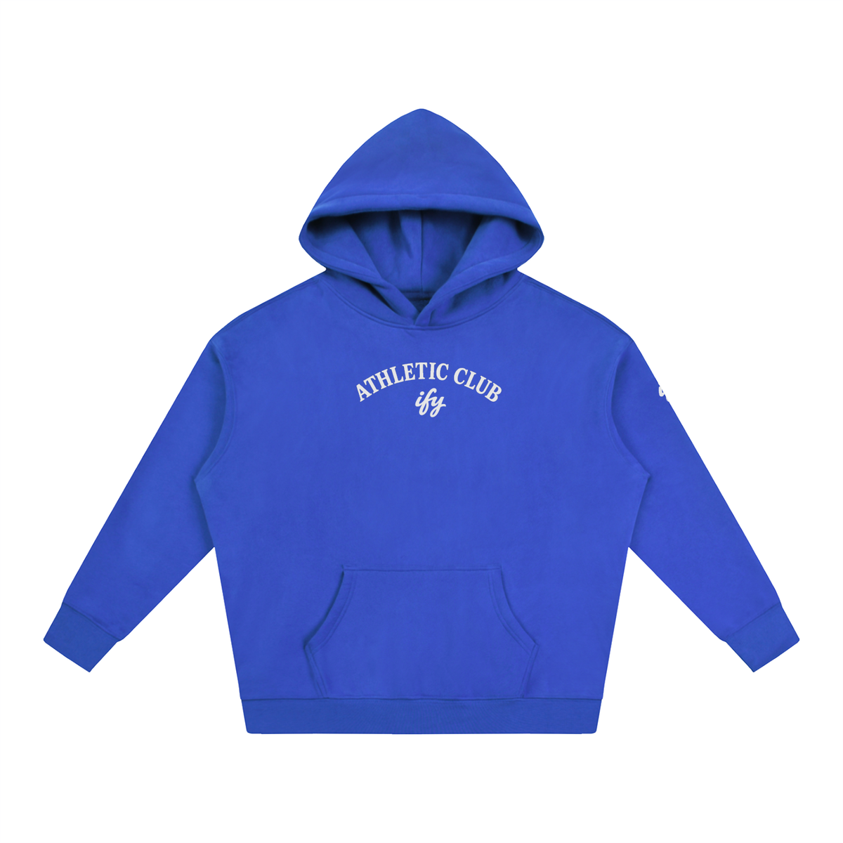 Oversized Fleece Hoodie