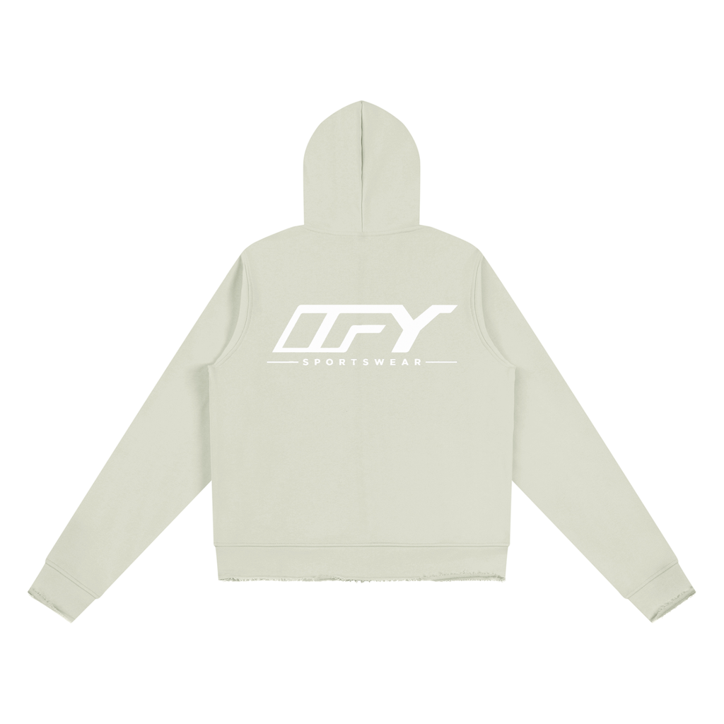Women’s Raw Edge Full Zip Hoodie