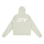 Women’s Raw Edge Full Zip Hoodie
