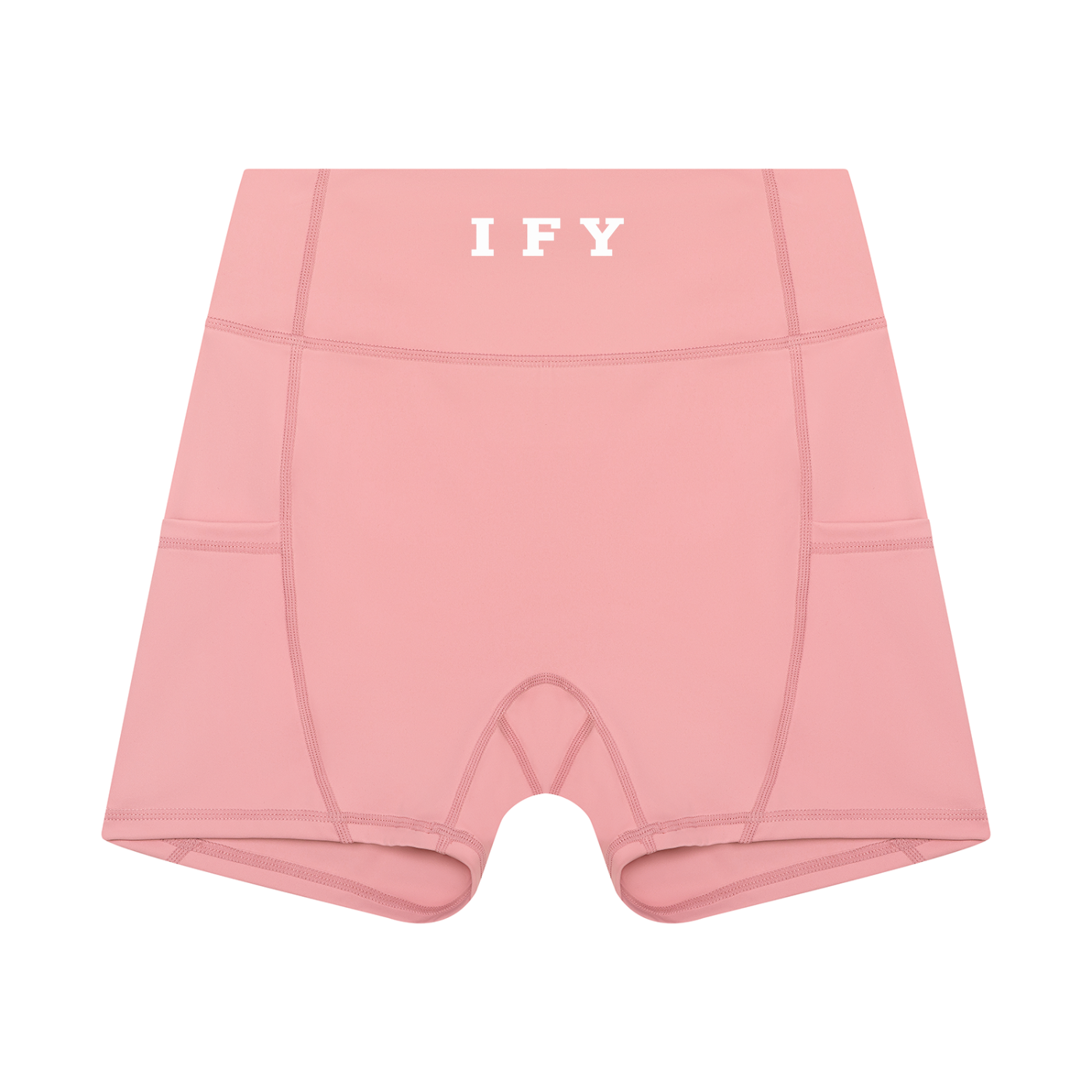 Women’s High Rise Pocket Yoga Shorts