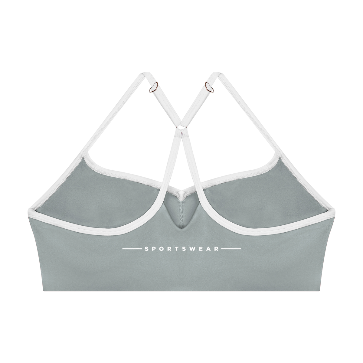 Colour Block Yoga Sports Bra
