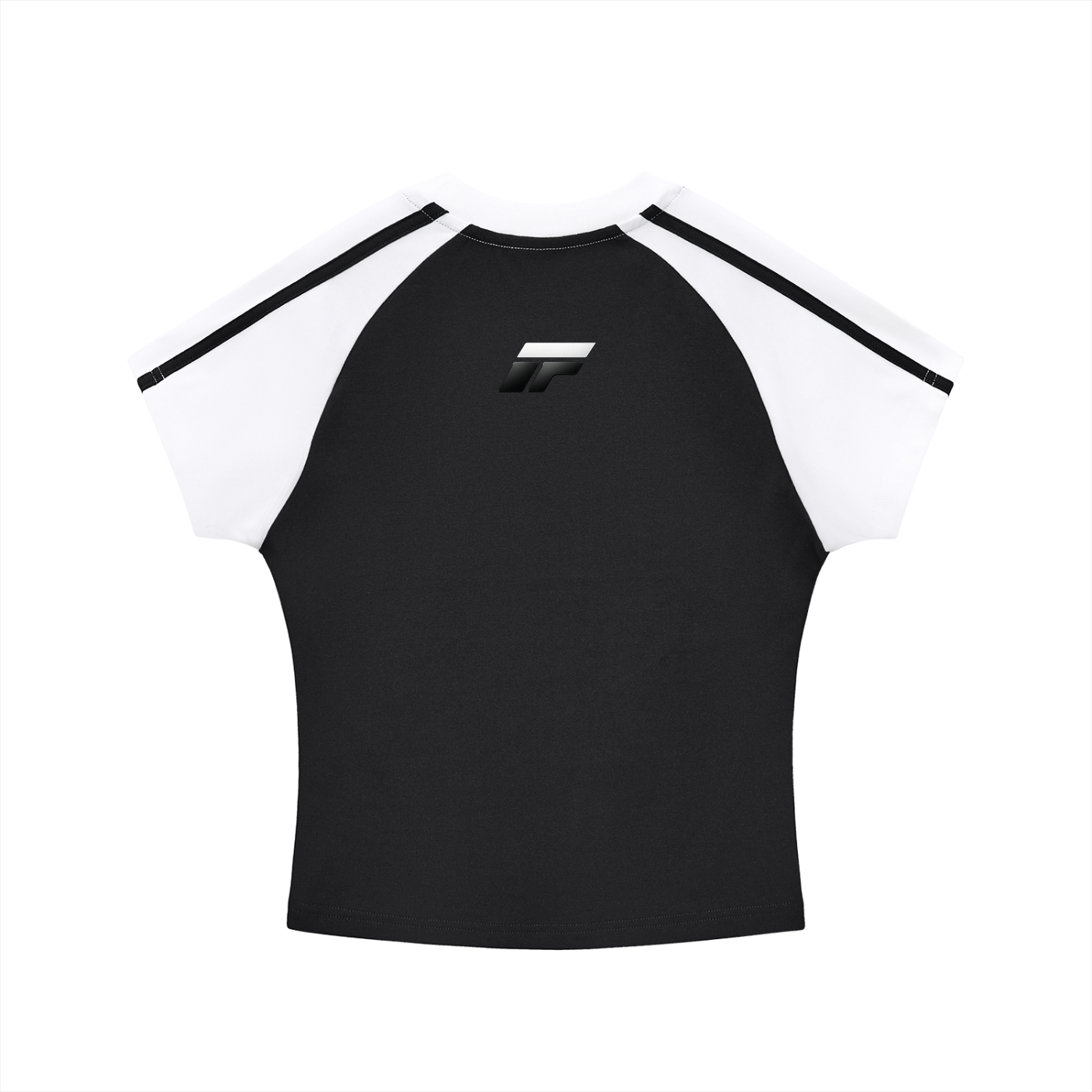 Elevate Your Everyday Style with Our Contrast Stripes Bodycon T-Shirt