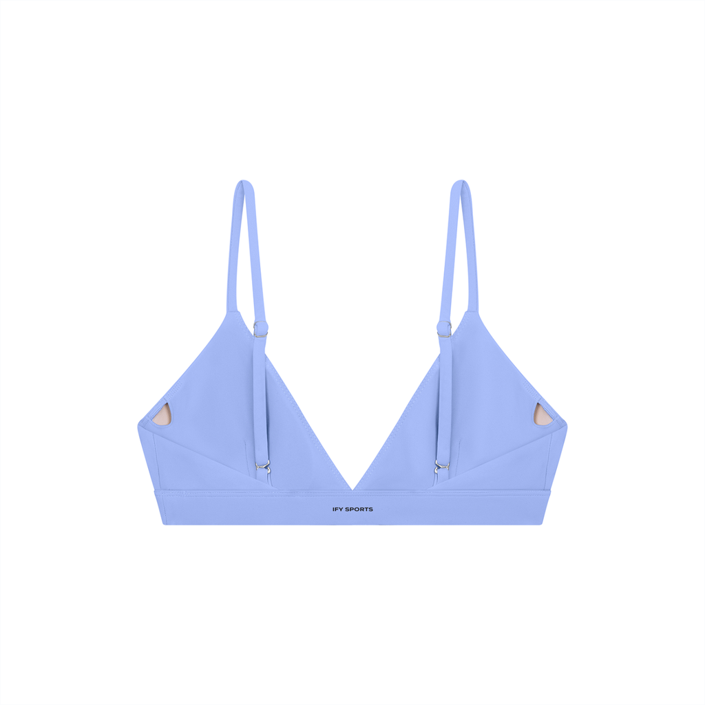 Cropped V-Neck Sports Bra for Women - Elevate Your Activewear Experience