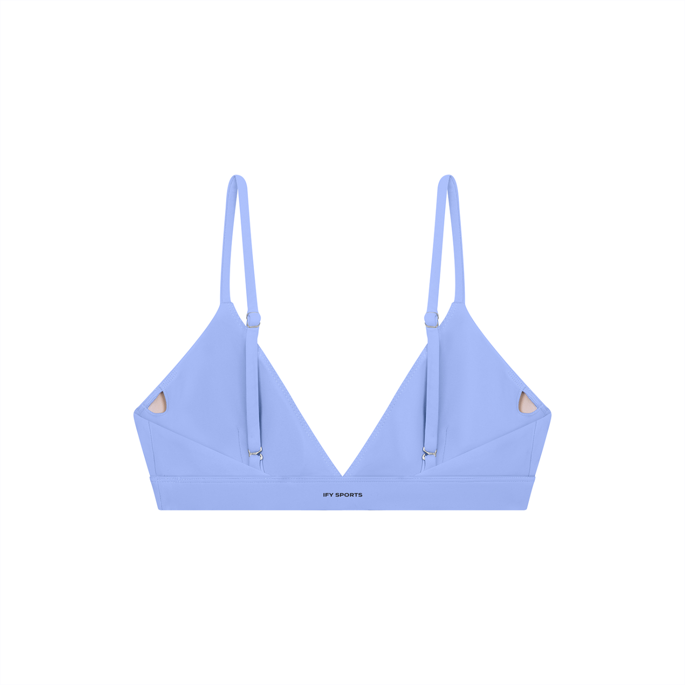 Cropped V-Neck Sports Bra for Women - Elevate Your Activewear Experience