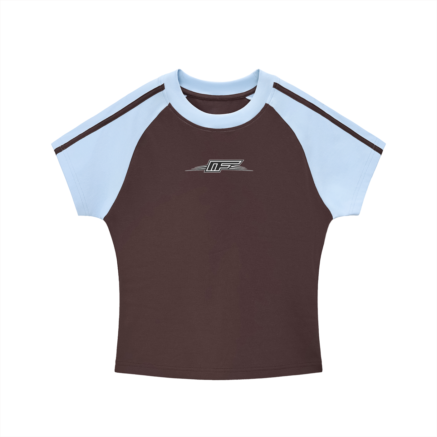 Chic Comfort: Bodycon Raglan Sleeve T-Shirt for Everyday Style