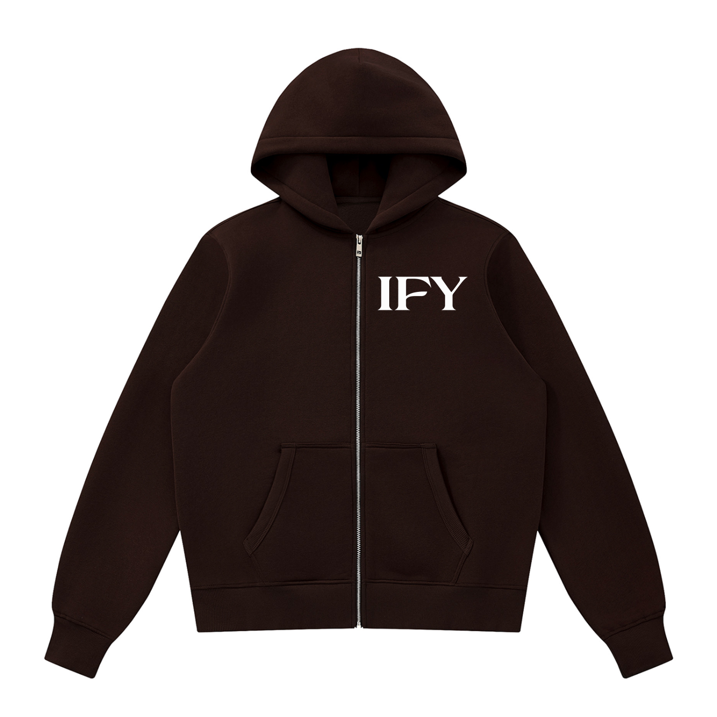 Unisex Fleece Full Zip Hoodie