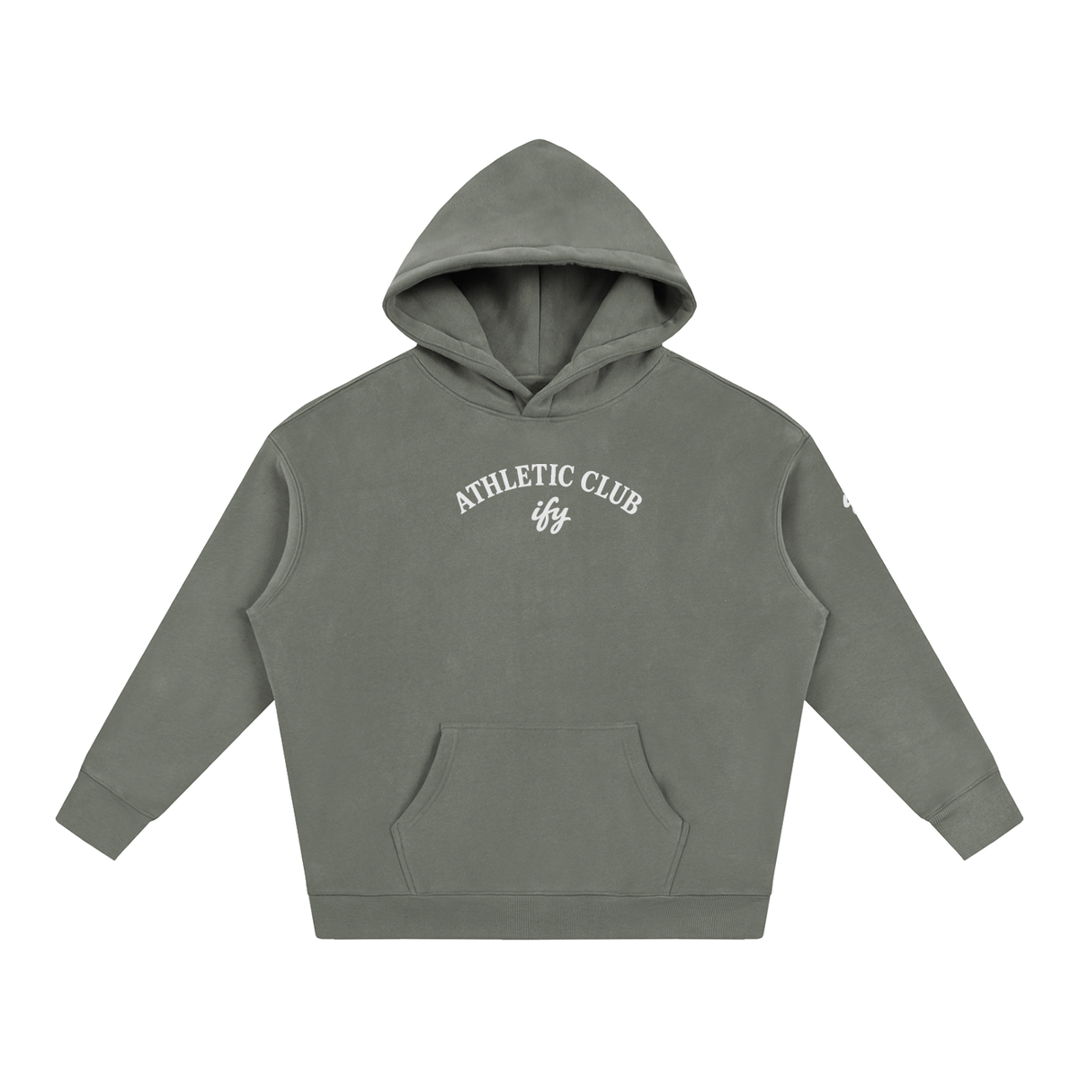 Oversized Fleece Hoodie