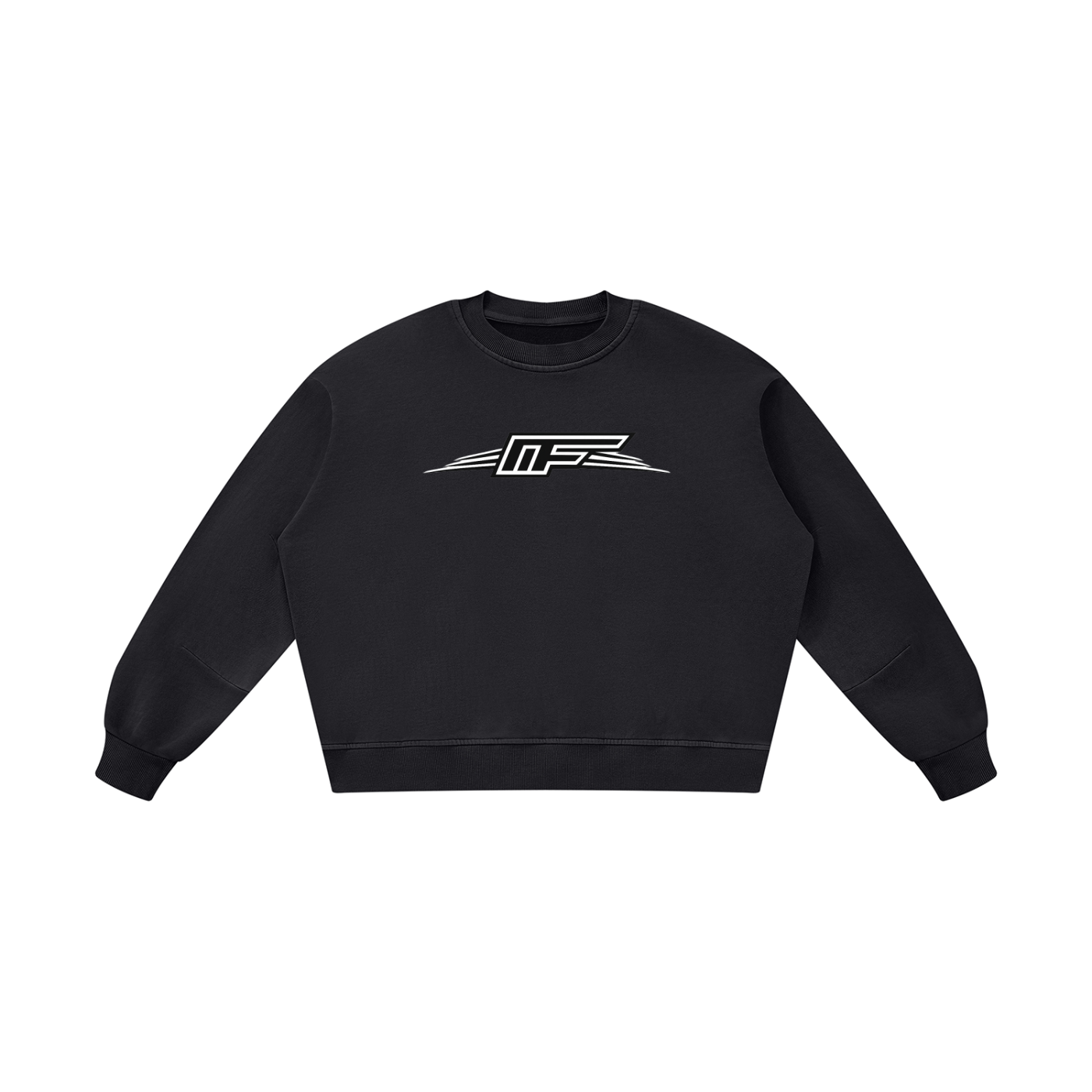 Unisex Boxy Vintage Washed Sweatshirt