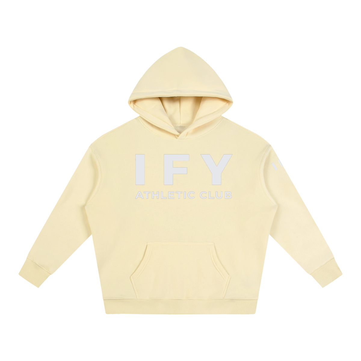 Oversized Fleeced Hoodie