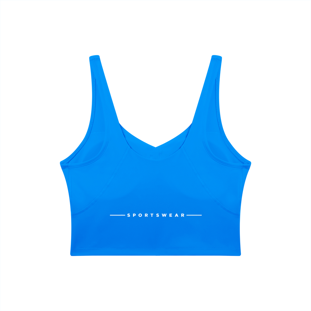 Elevate Your Workout with Our Women's V-Neck Yoga Bra