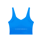 Women's V-Neck Yoga Sports Bra
