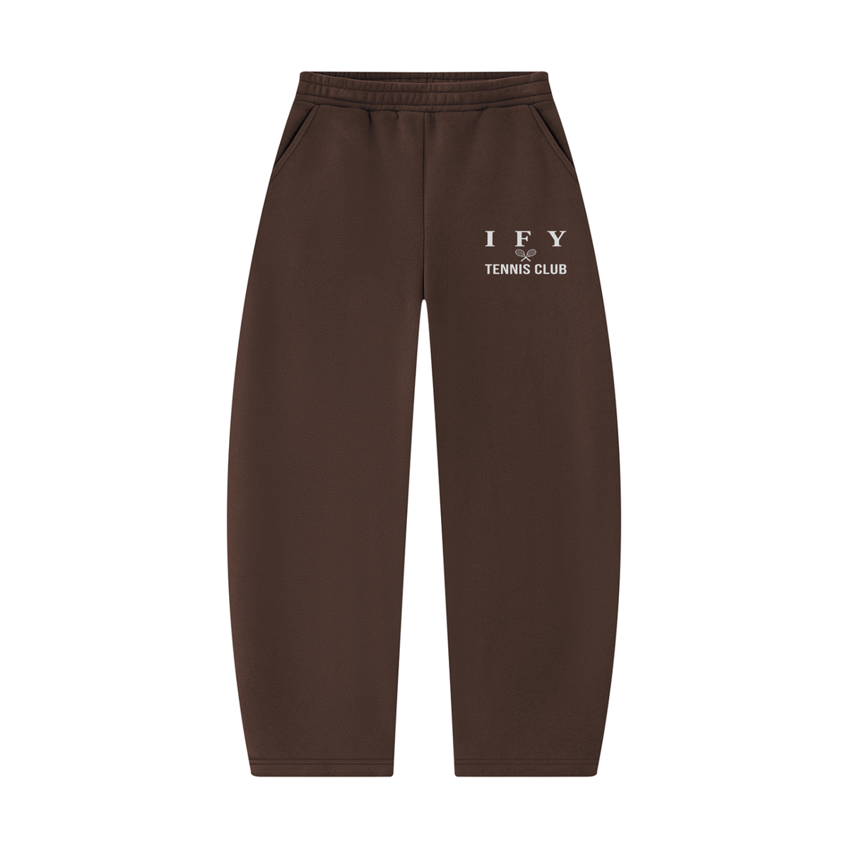 Unisex Heavyweight Barrel-Leg Sweatpants