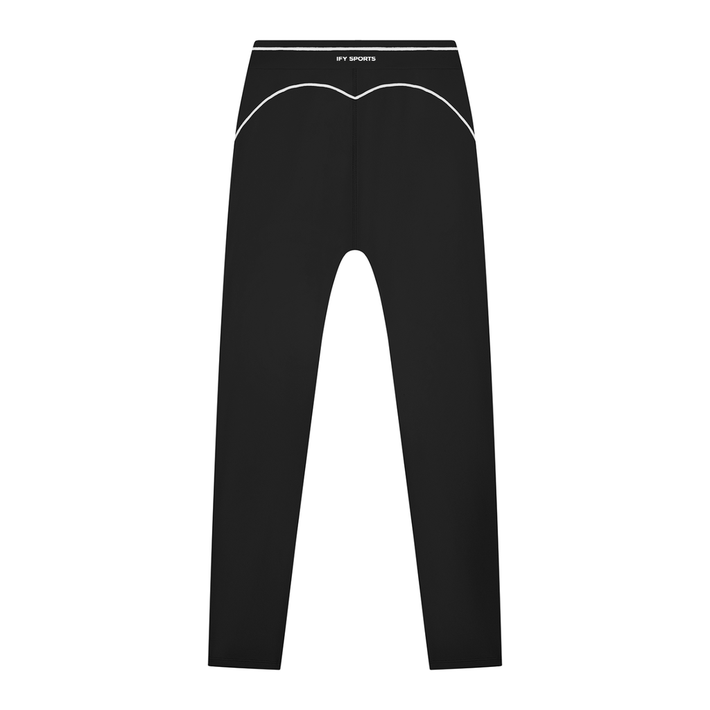 Women's High Rise Topstitching Leggings