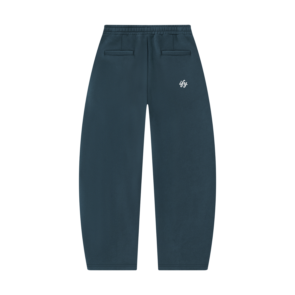 Unisex Heavyweight Barrel-Leg Sweatpants