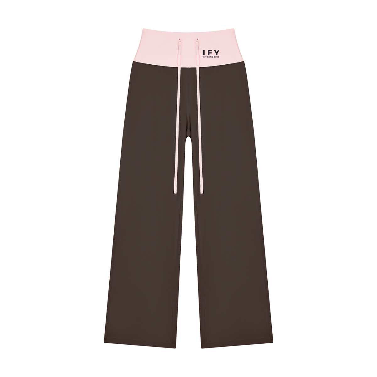 Colour-Block Flared Yoga Leggings