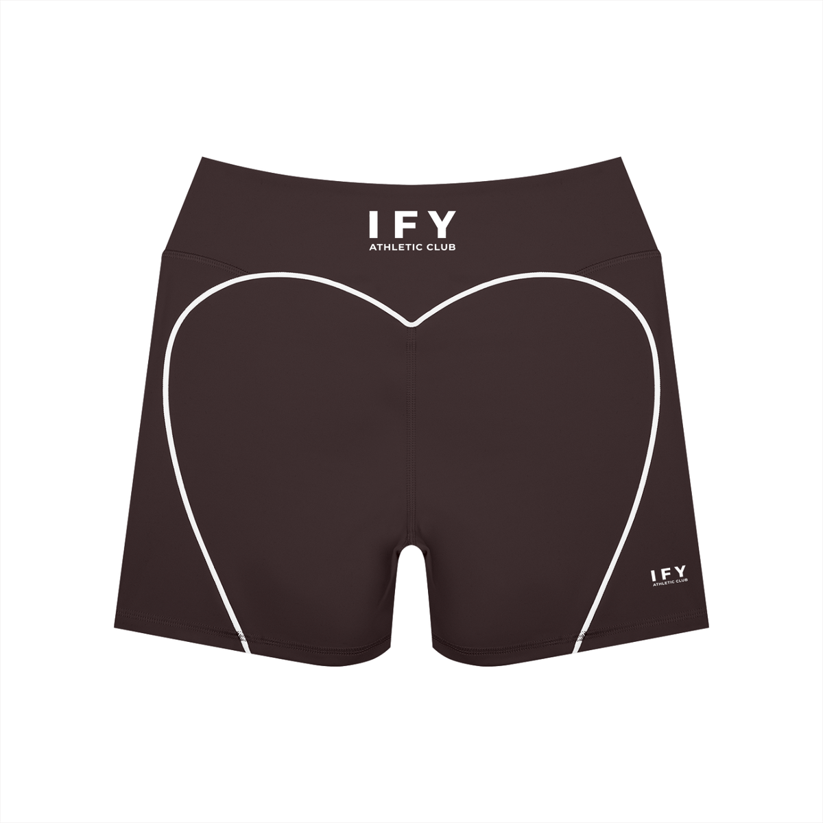 High-Waisted Yoga Biker Shorts