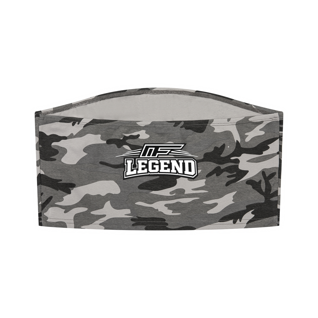 Women’s Camo Cropped Tube Top