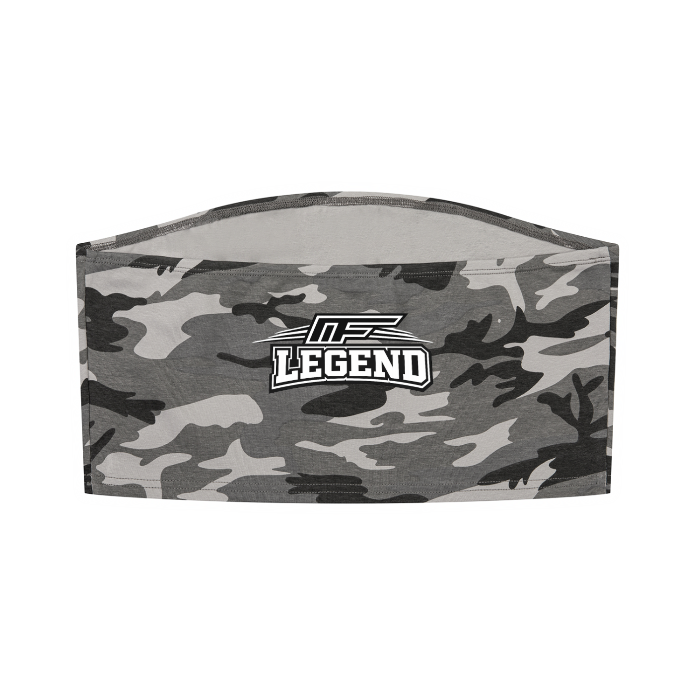 Women’s Camo Cropped Tube Top