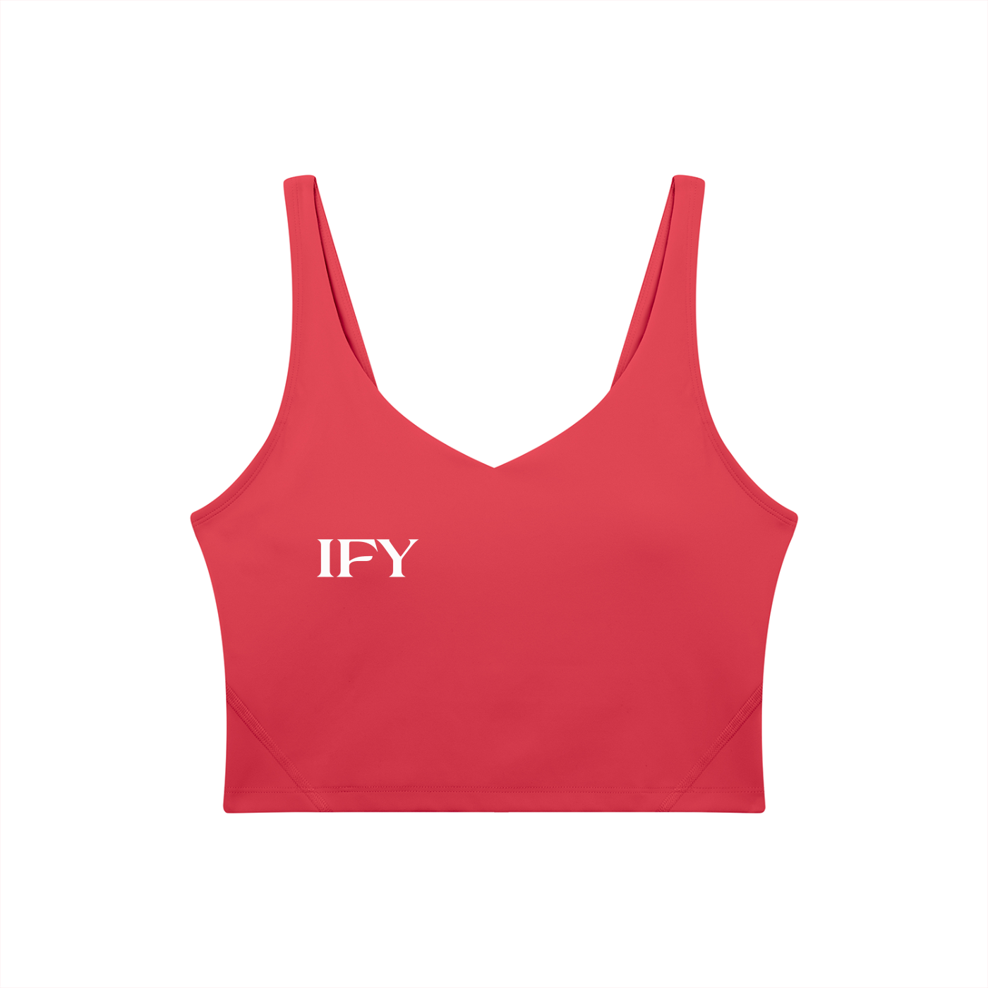Elevate Your Workout with Our Women's V-Neck Yoga Bra