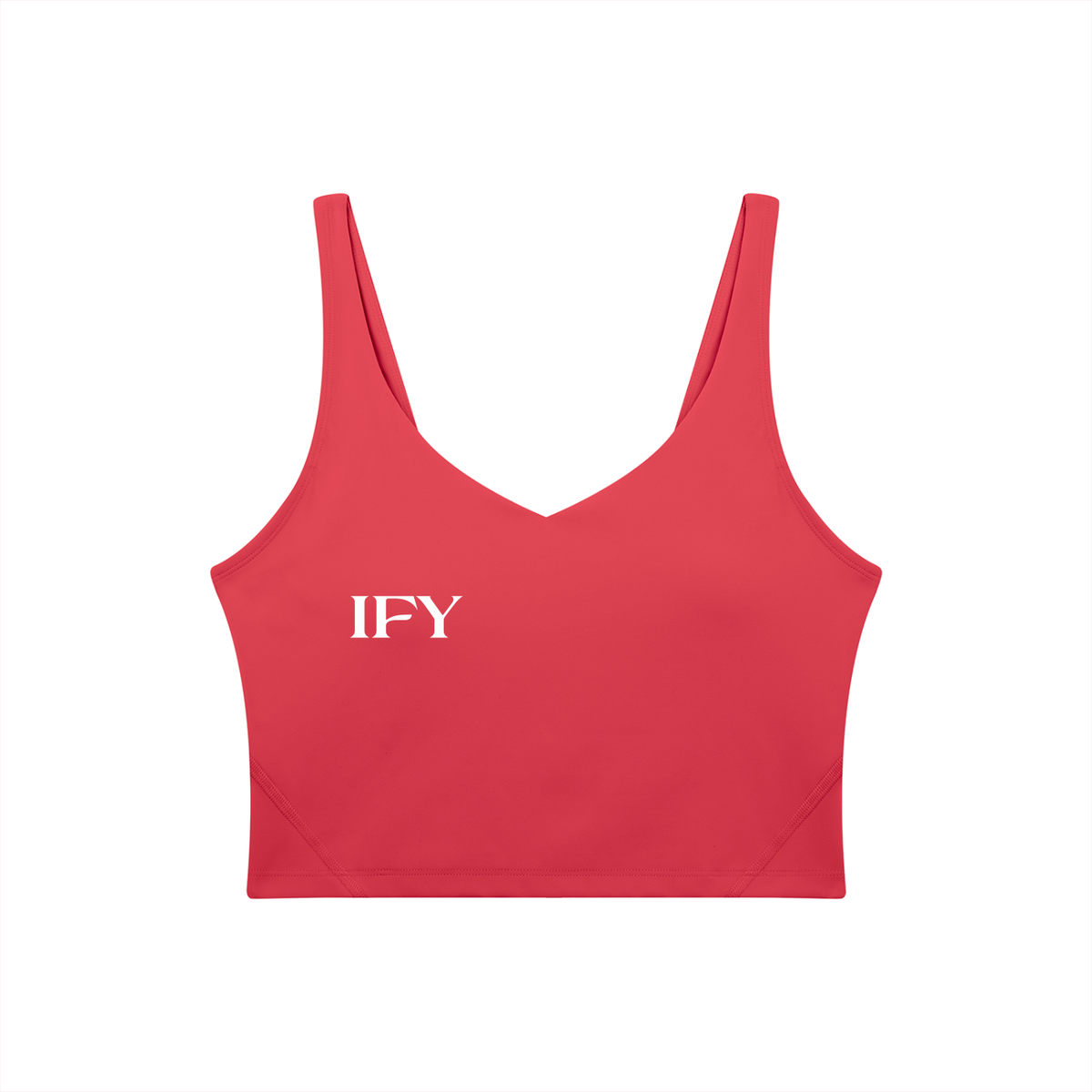 Women's V-Neck Yoga Sports Bra