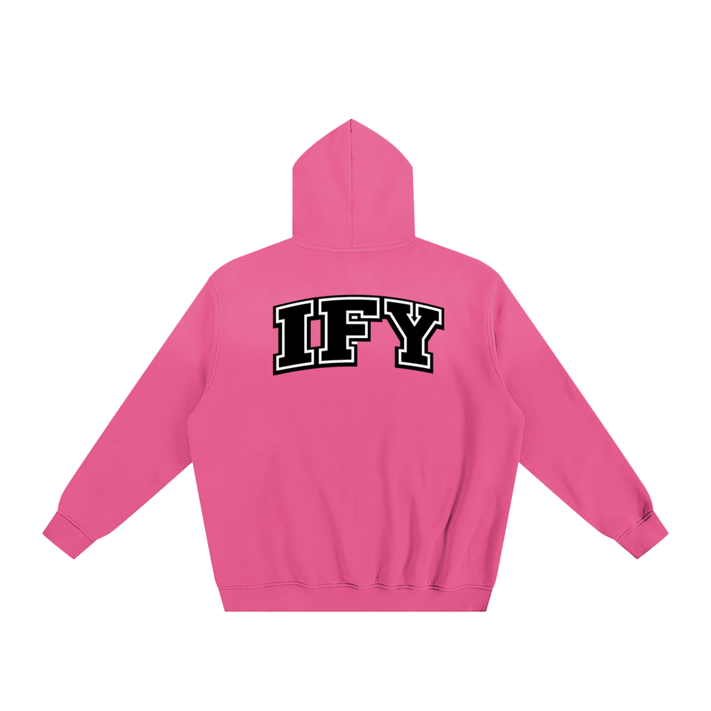 Sunfade Fleeced Hoodie