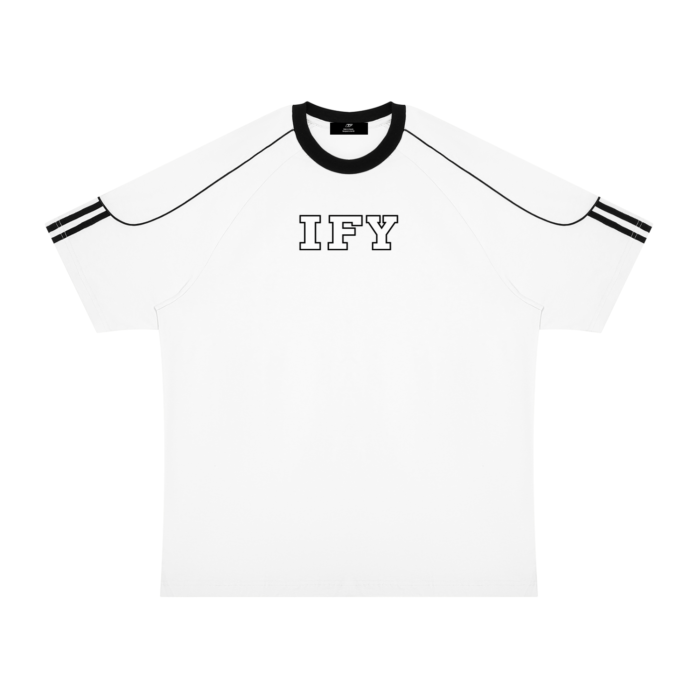 Unisex Raglan Color Block T-Shirt