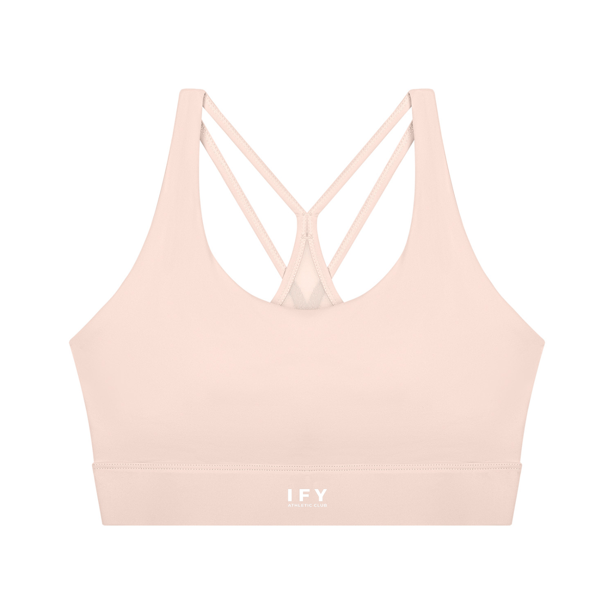 Cropped Yoga Sports Bra