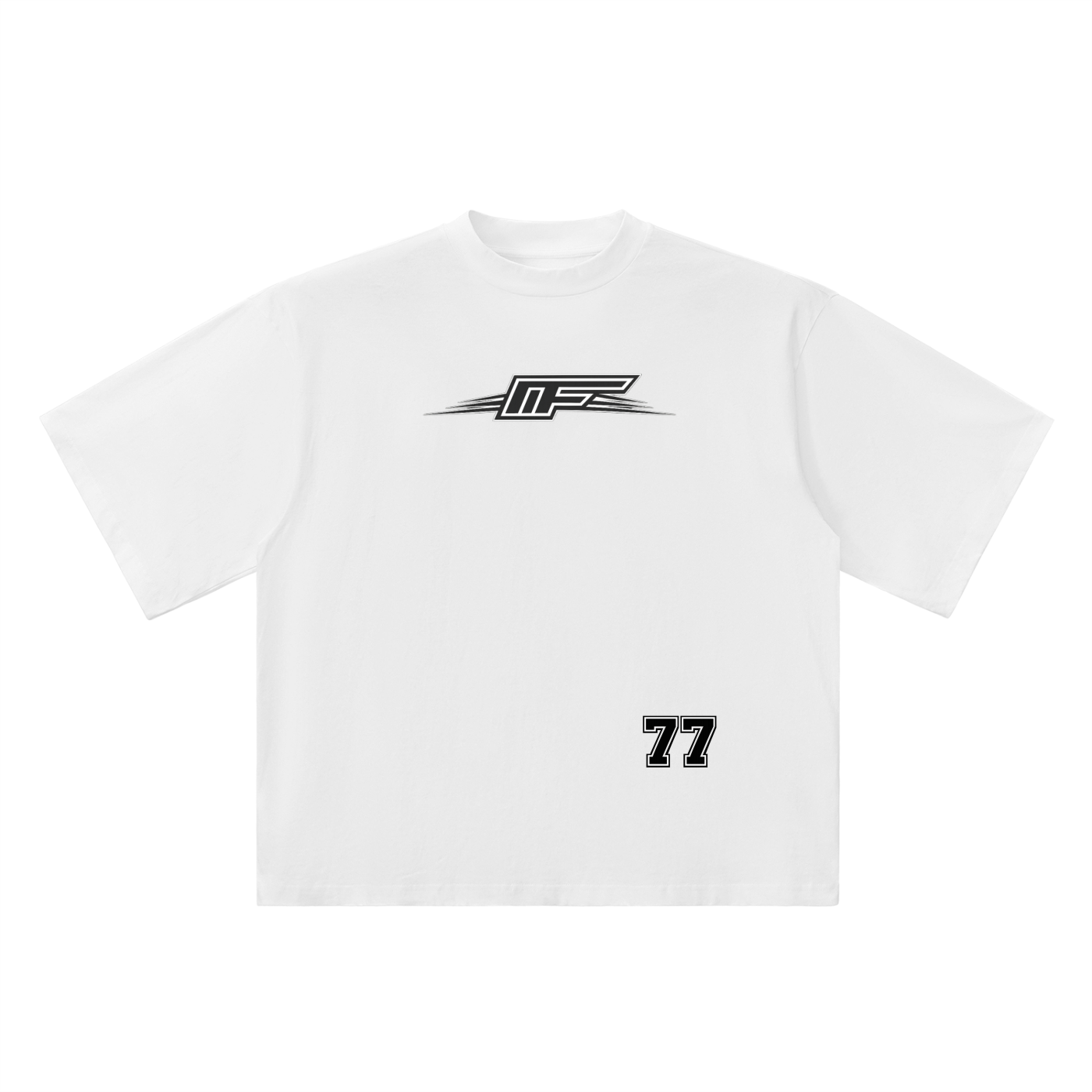 Oversized Drop Shoulder T-Shirt
