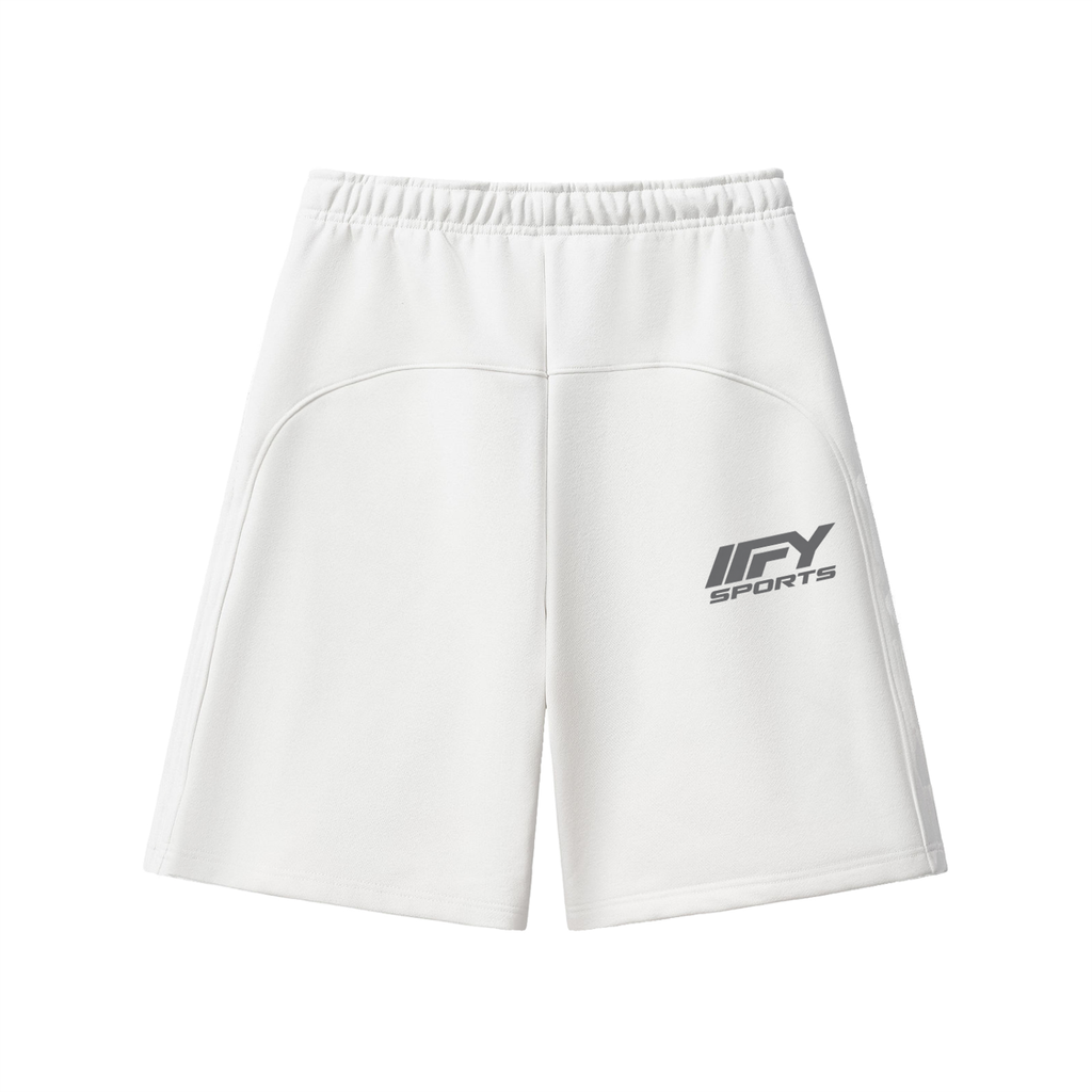Heavyweight Fleece Hoodie & Shorts Set