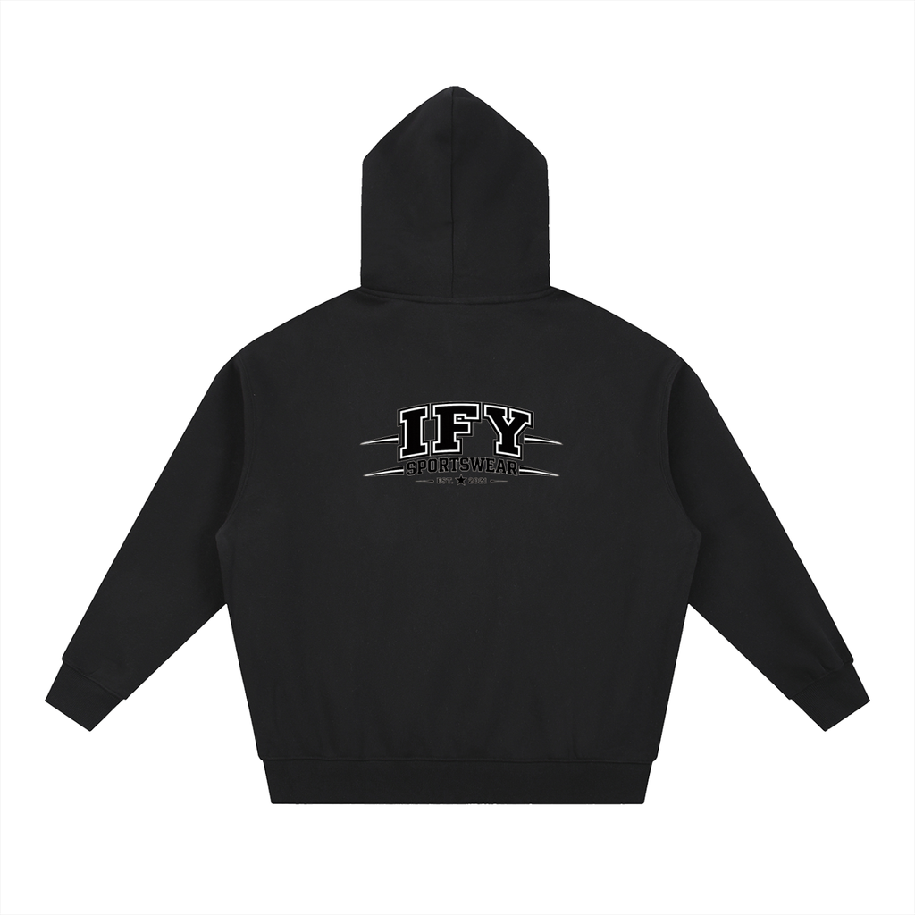 Stay Cozy and Stylish with Our Essential Oversized Fleece Hoodie