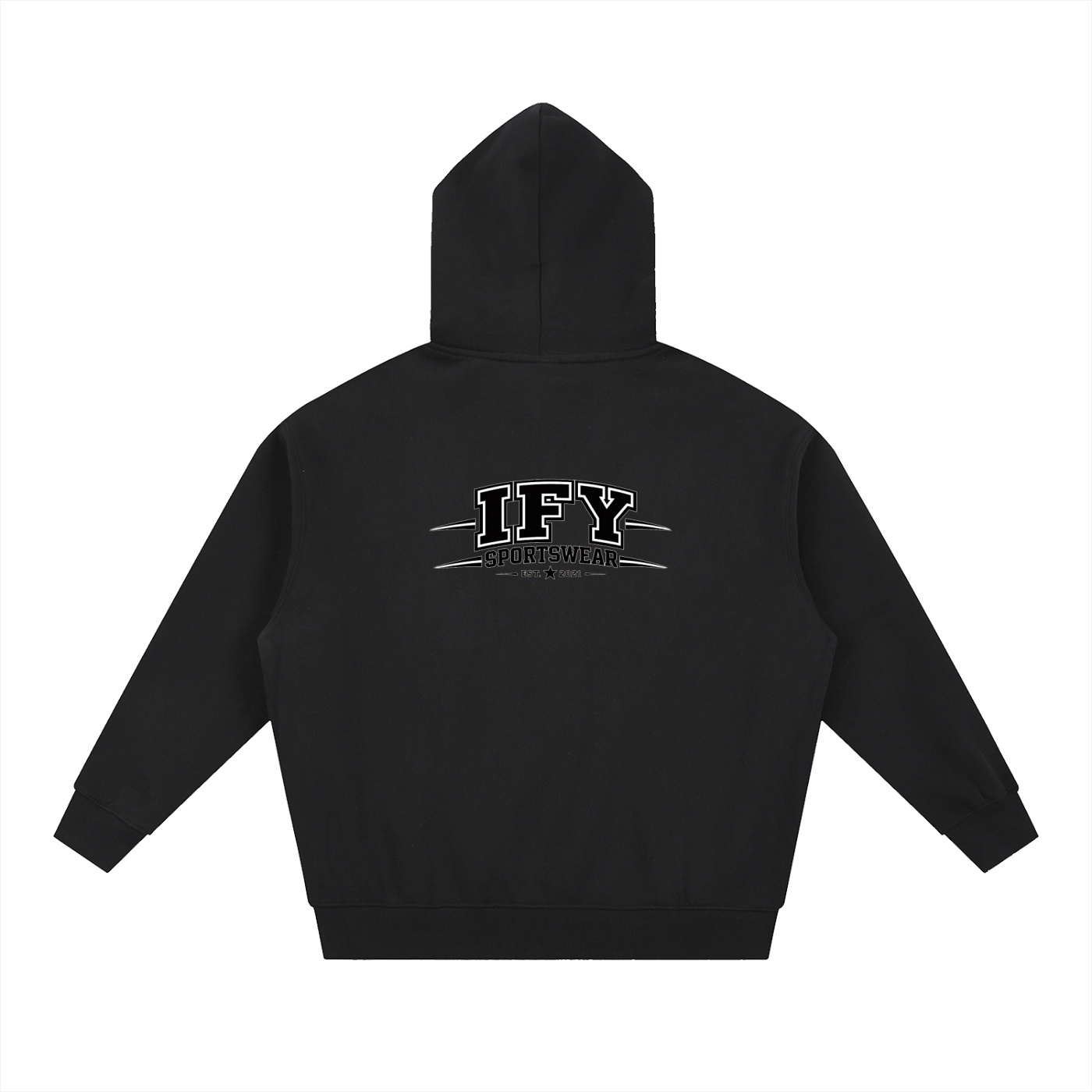 Stay Cozy and Stylish with Our Essential Oversized Fleece Hoodie