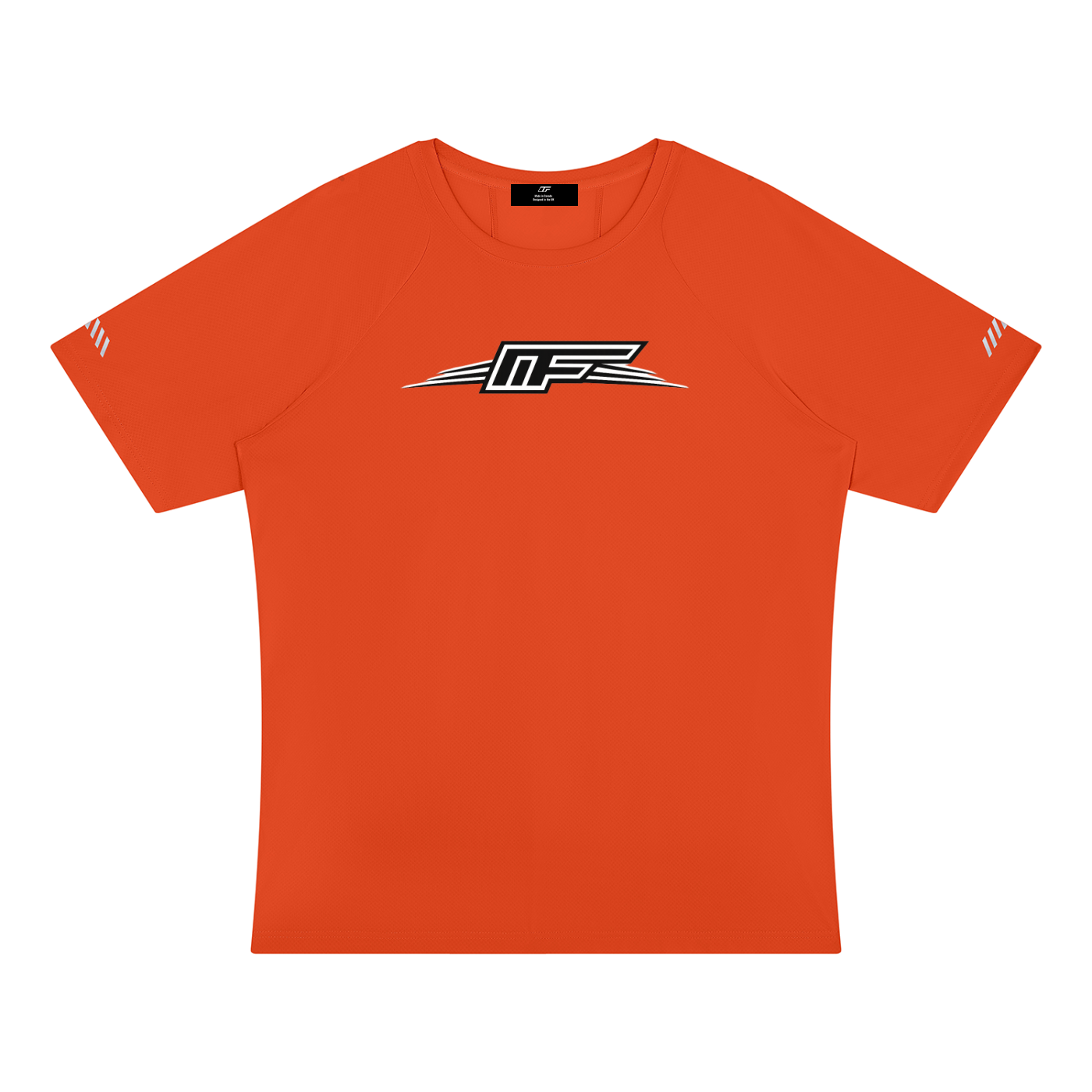 Men’s Reflective Raglan T-Shirt