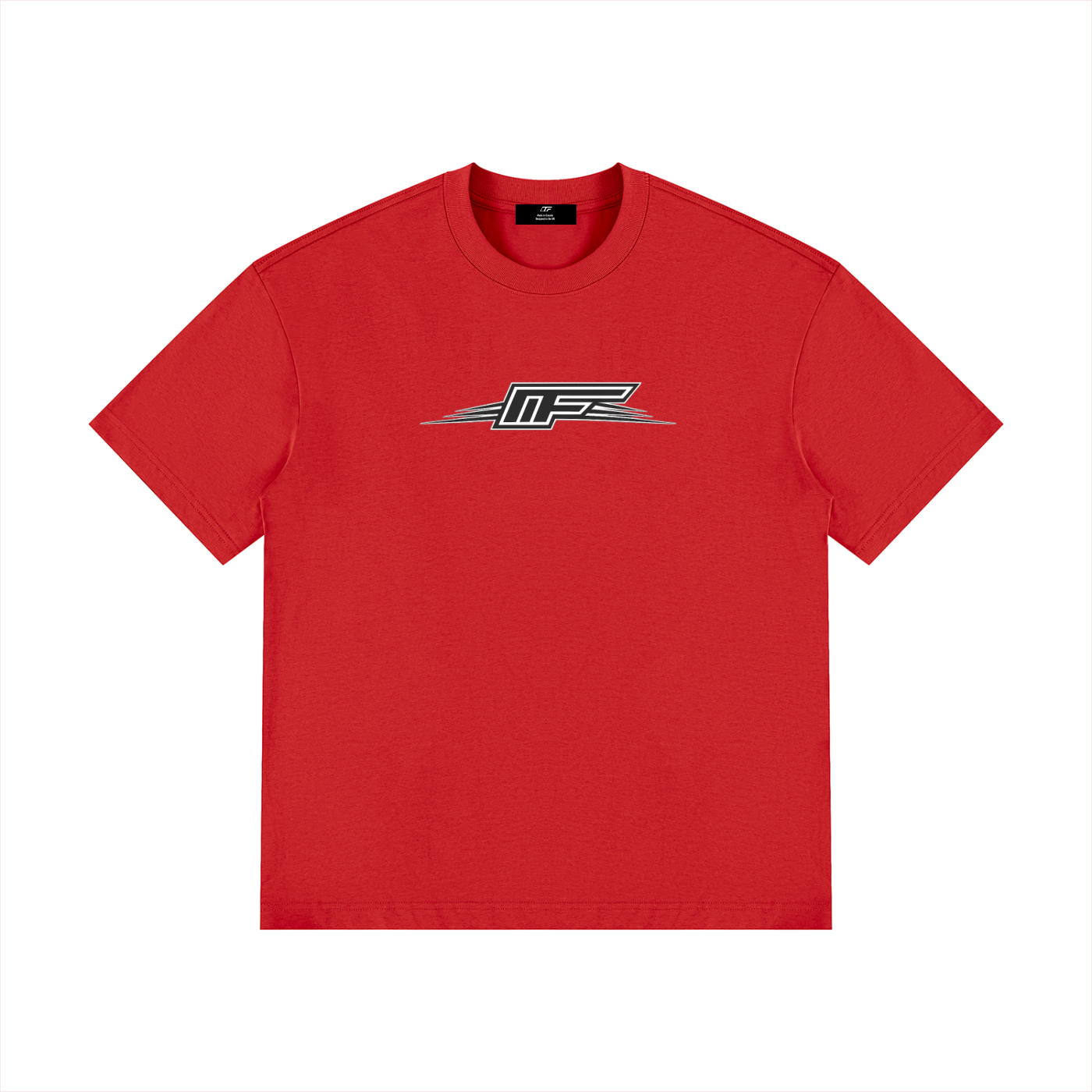 Unisex Drop Shoulder Cotton T-Shirt