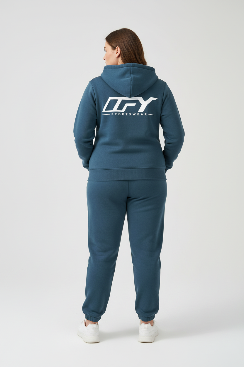 Unisex Fleece Full Zip Hoodie