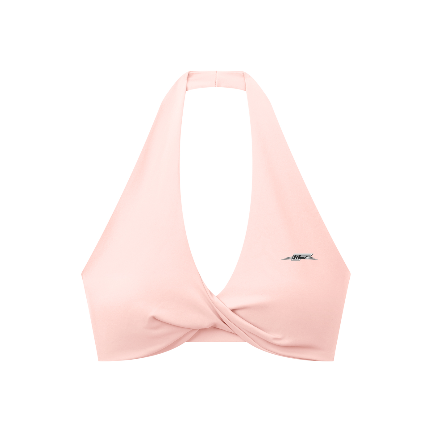 Elevate Your Workout with Our Women's Halter Sports Bra