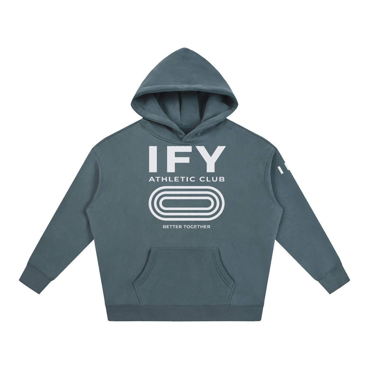 Oversize Fleeced Hoodie