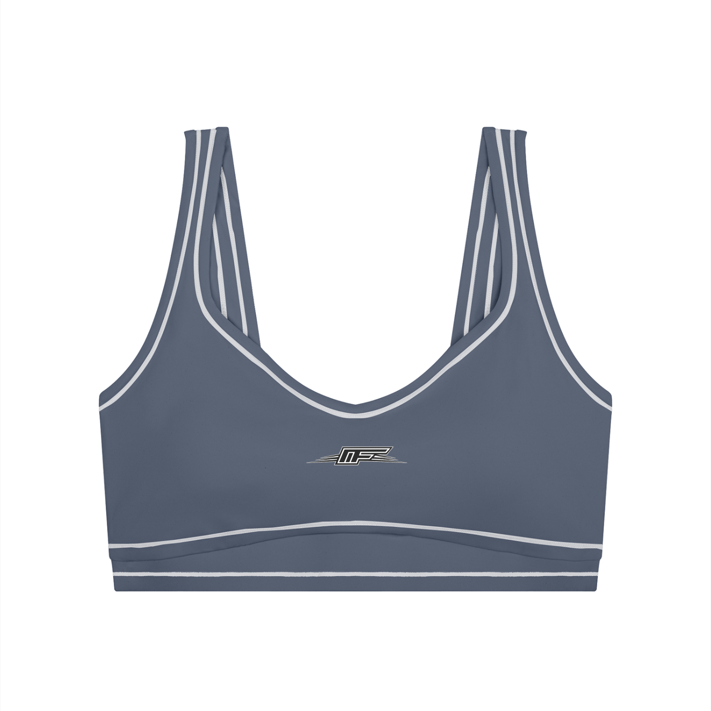 Elevate Your Workout with the Women's Topstitching Yoga Bra