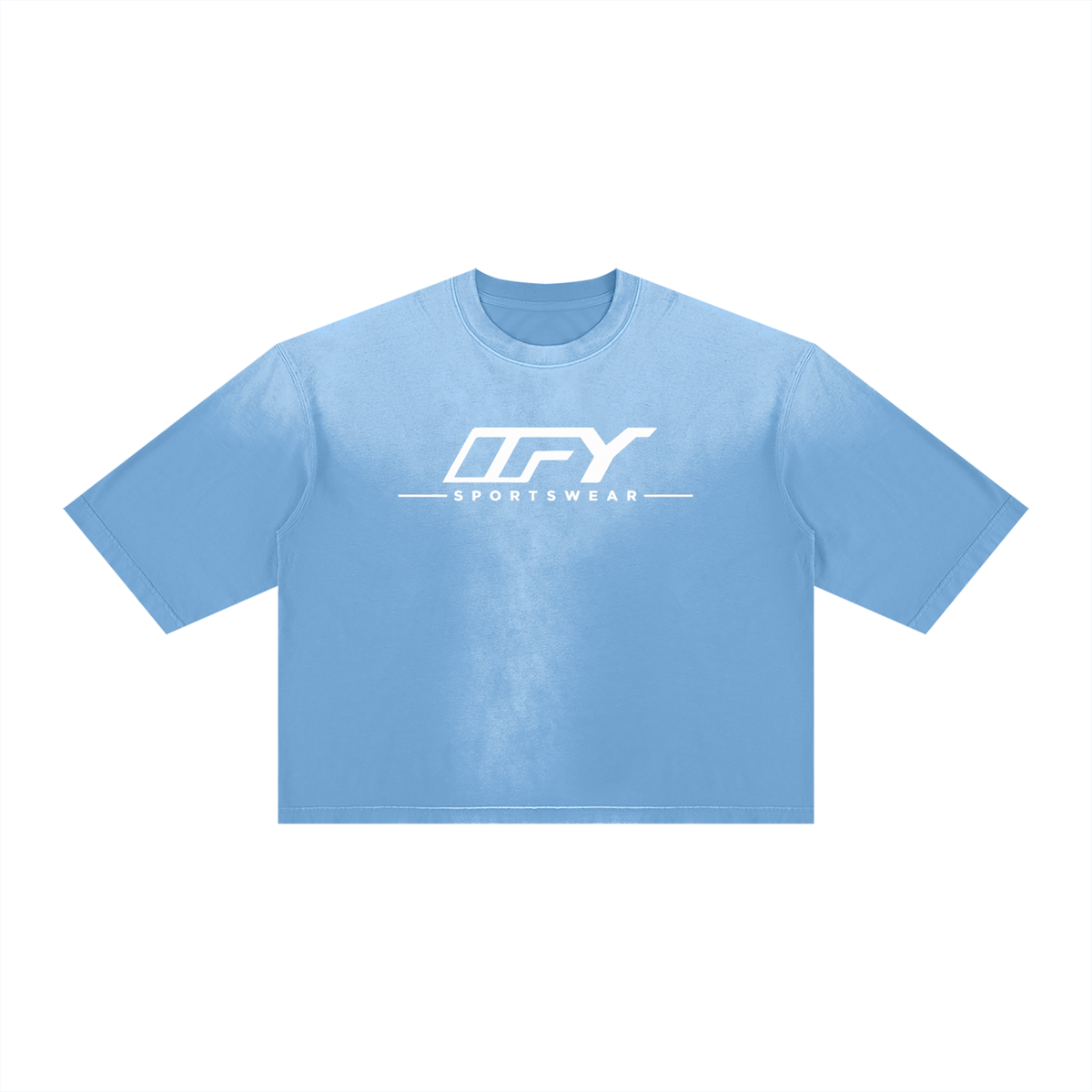 Unisex Vintage Wash Sunfade Boxy T-Shirt
