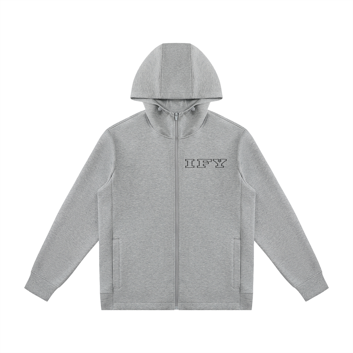 Regular Fit Full Zip Hoodie