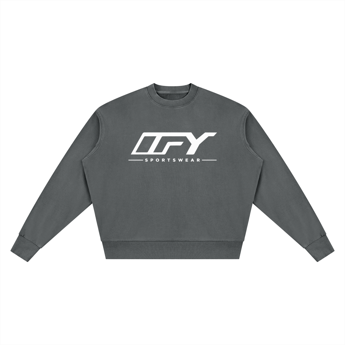 Unisex Vintage Wash Crewneck Sweatshirt